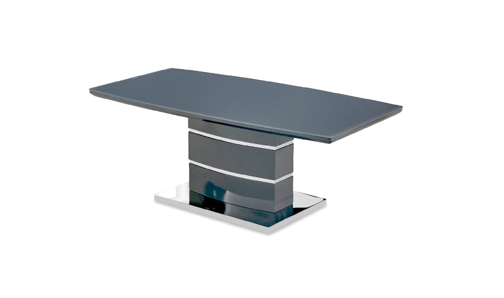 Milan Grey Coffee Table 120cm