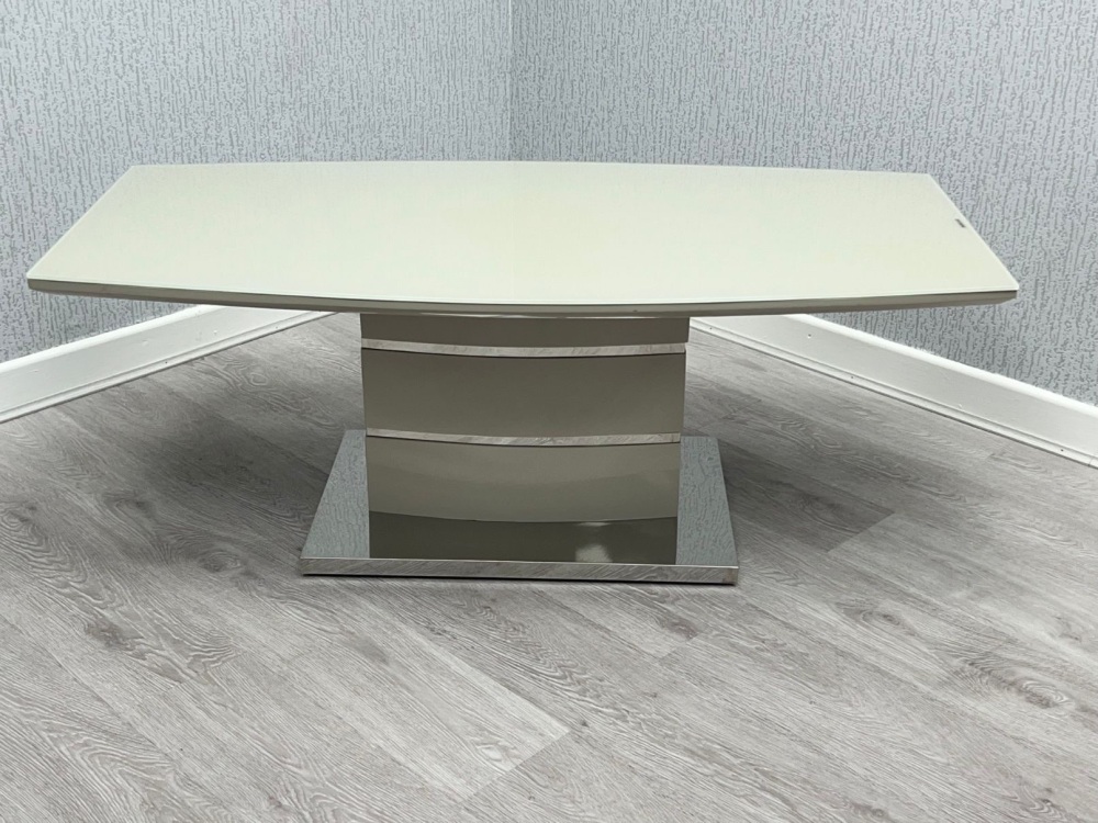 Milan Cappuccino Coffee Table 120cm