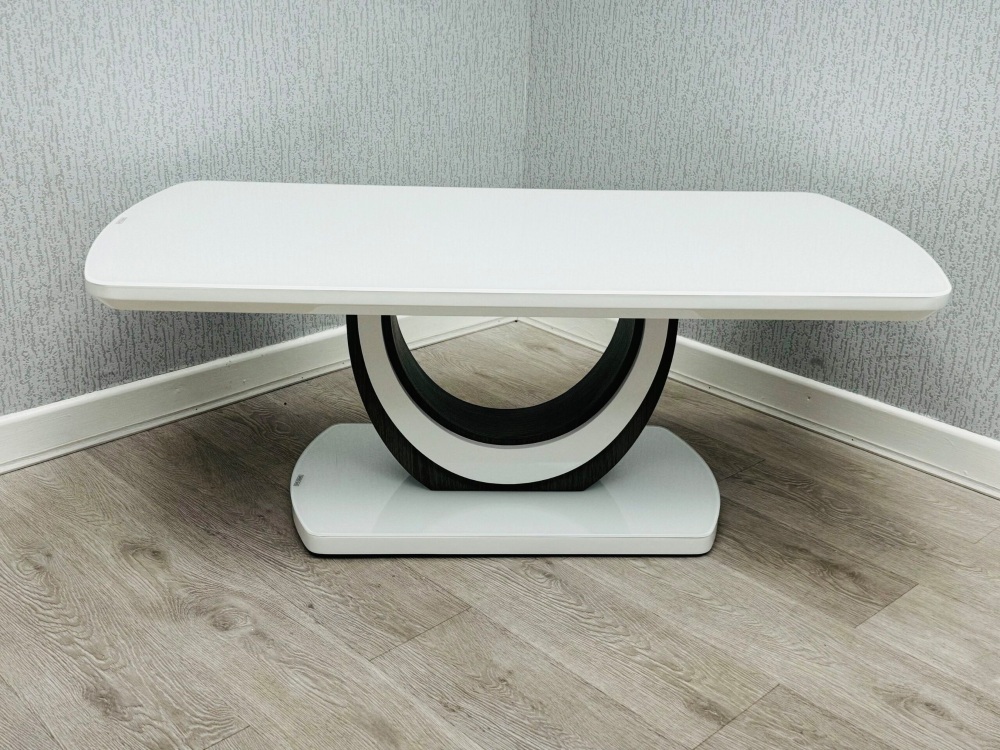 Texas White Coffee Table 120cm