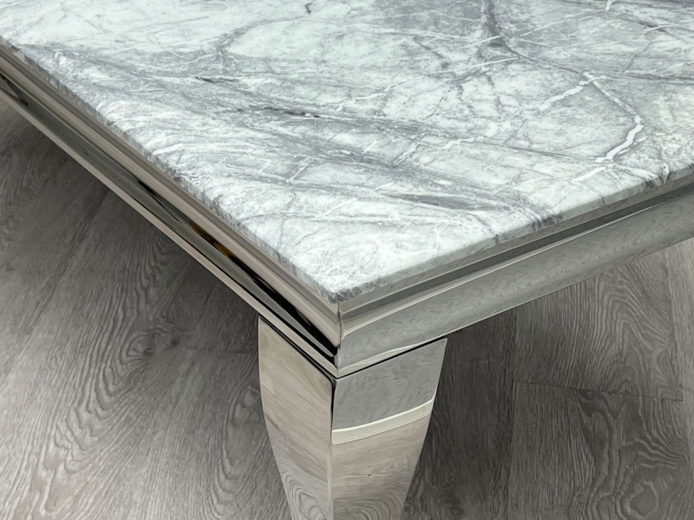 Sofia Grey Marble Coffee Table 120cm