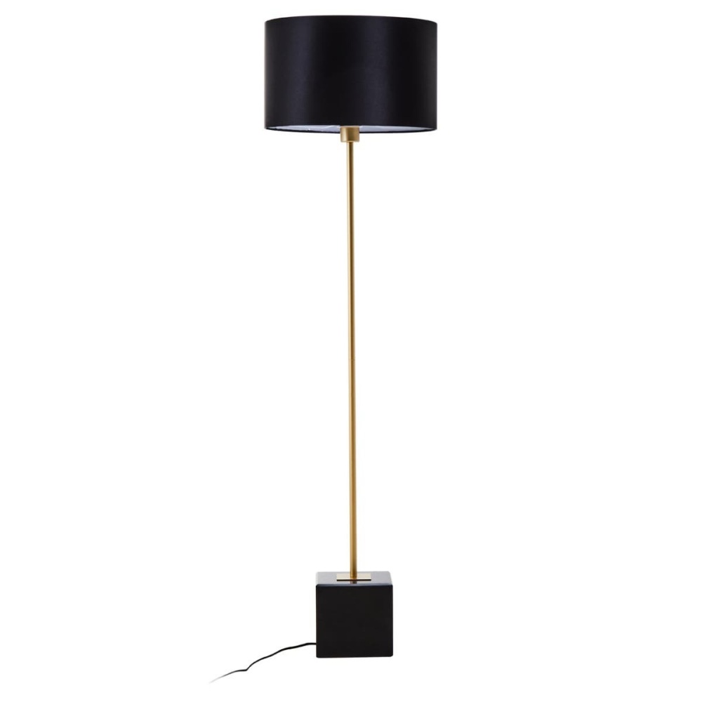 Murdoch Black Floor Lamp