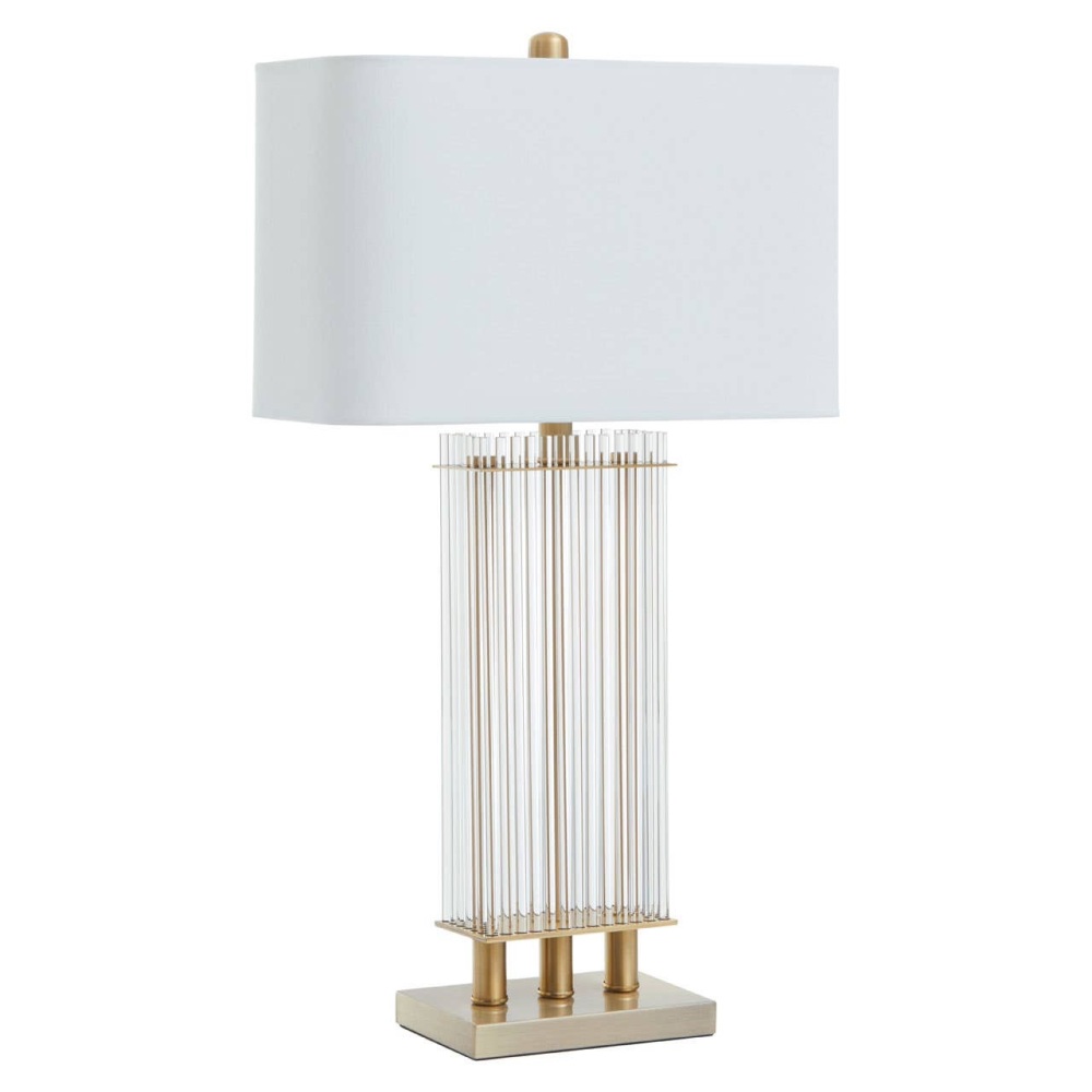 Elana Table Lamp With Gold Base