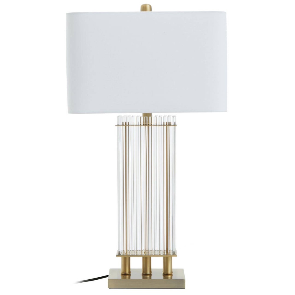 Elana Table Lamp With Gold Base