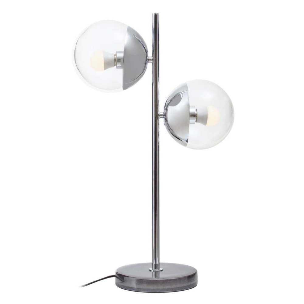 Revive Large Silver Finish Table Lamp