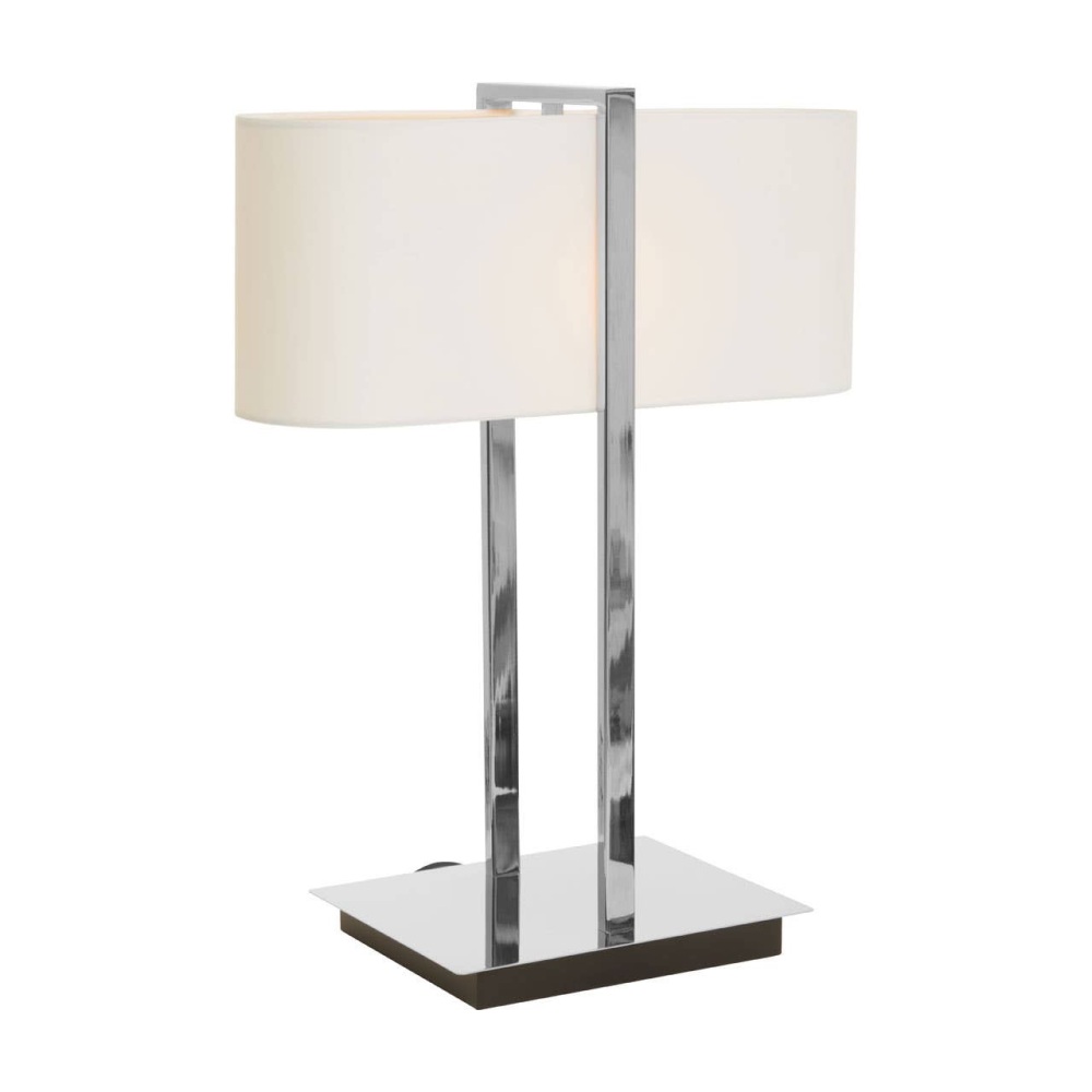 Lilian Chrome Finish Table Lamp