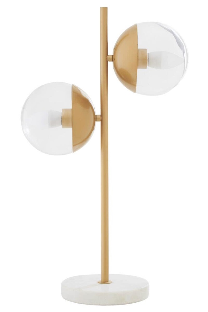 Revive Large Gold Finish Table Lamp