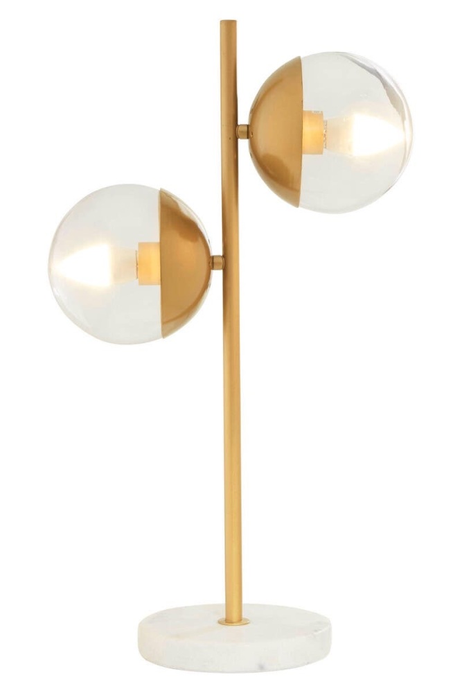 Revive Large Gold Finish Table Lamp