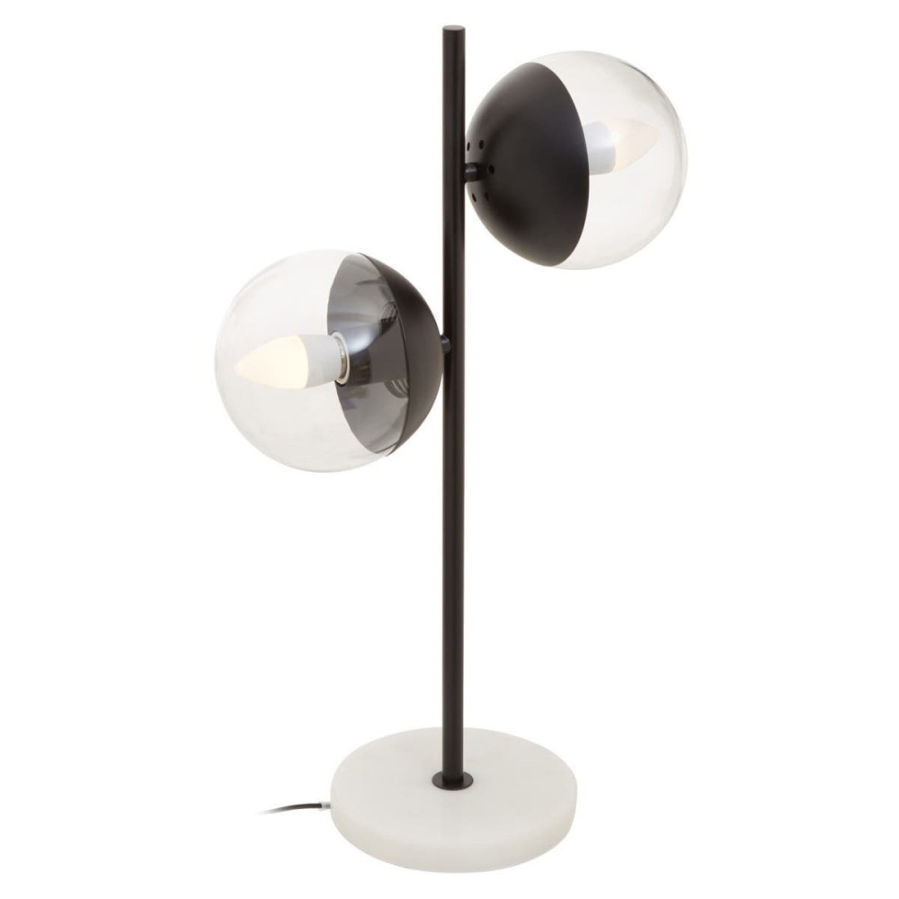 Revive Large Black Finish Table Lamp