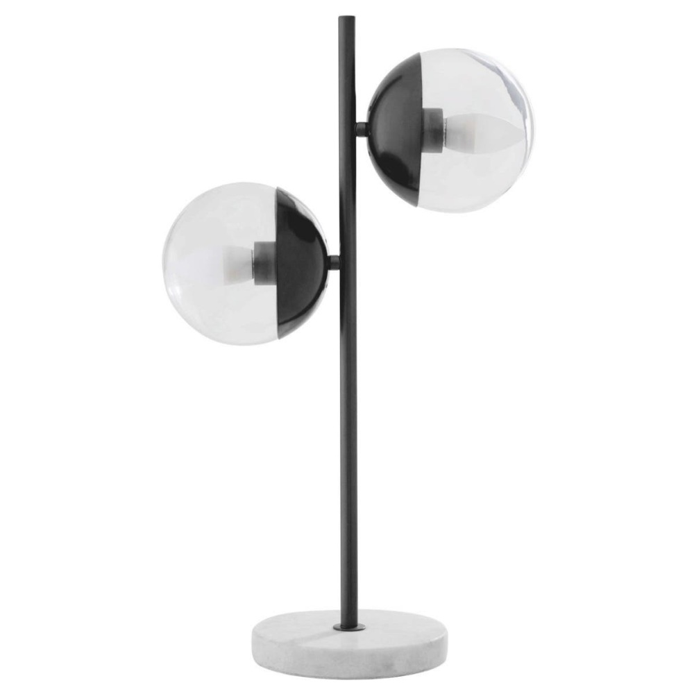 Revive Large Black Finish Table Lamp