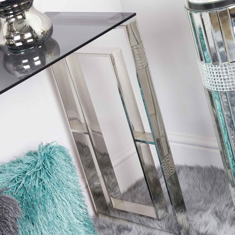 Apex Chrome Console Table