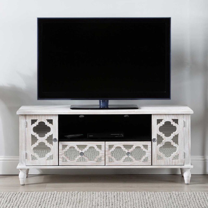 Hampton Beach TV Entertainment Unit 130cm