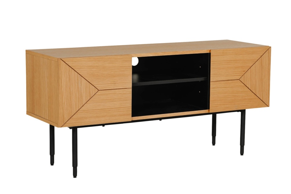 Nate TV Unit 120cm Natural Oak