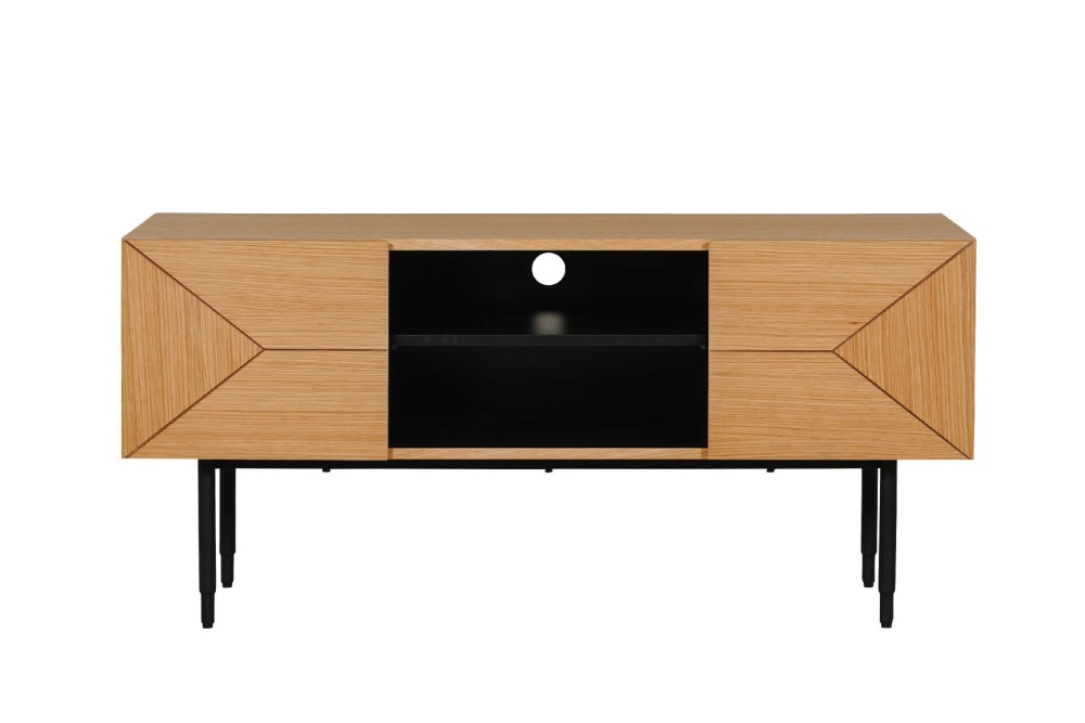 Nate TV Unit 120cm Natural Oak