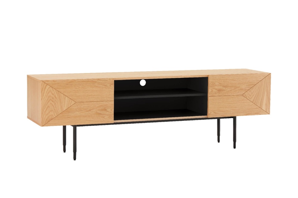 Nate TV Unit 150cm Natural Oak