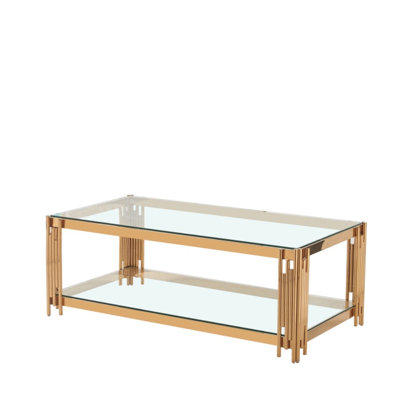 Cohen Gold Coffee Table