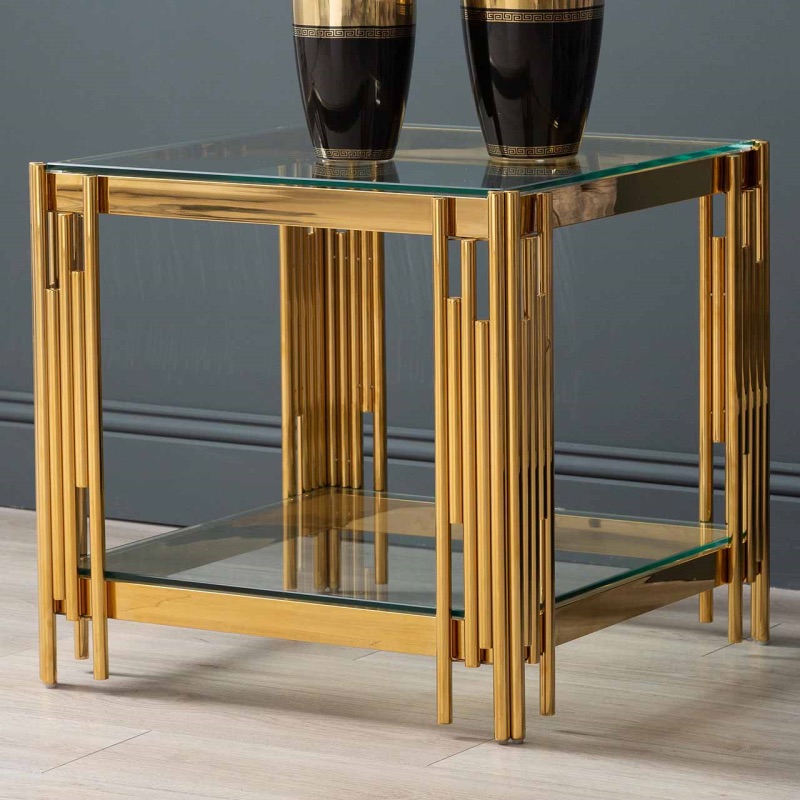 Cohen Gold End Table