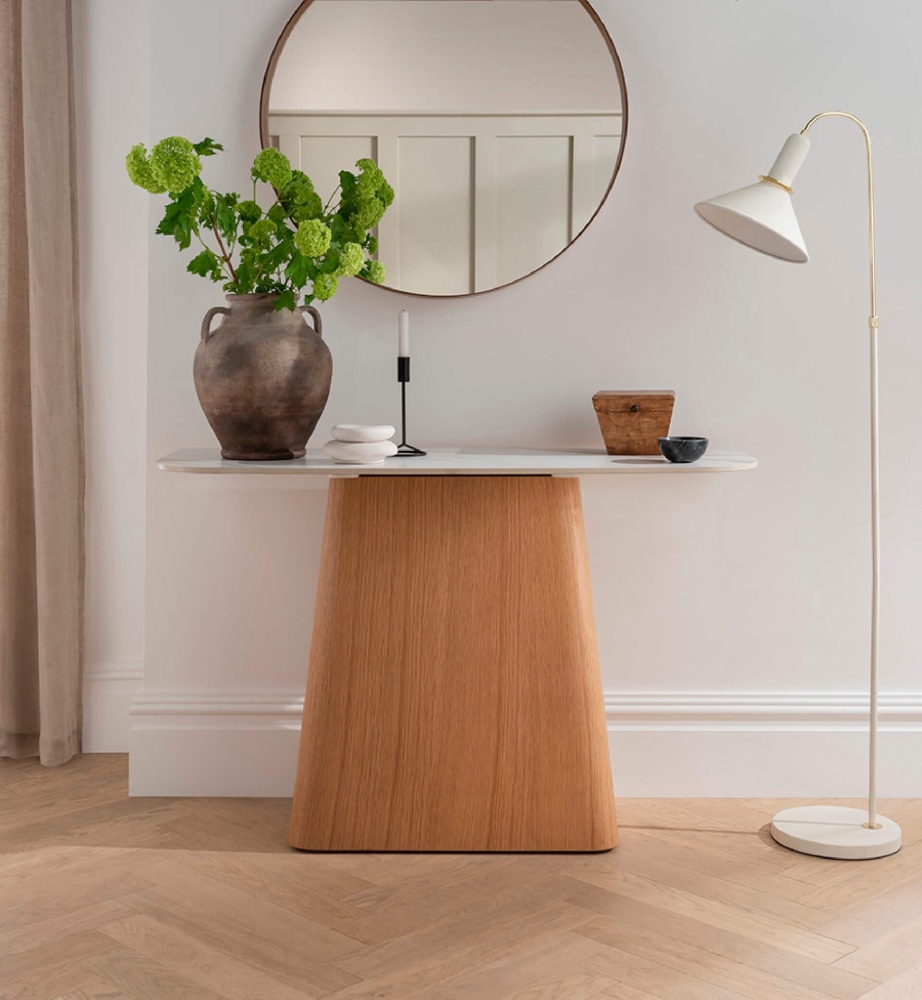 Evie Console Table Sand 120cm