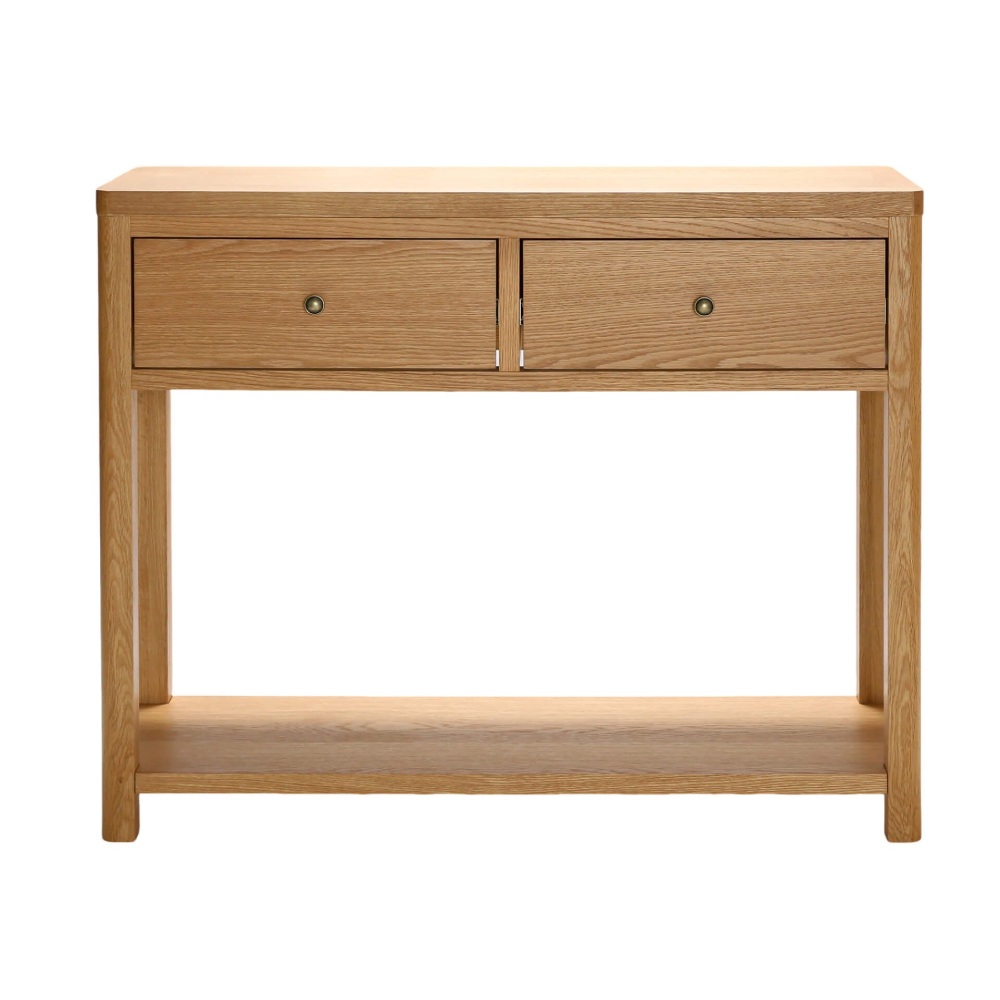 Renata Console Table Oak 100cm