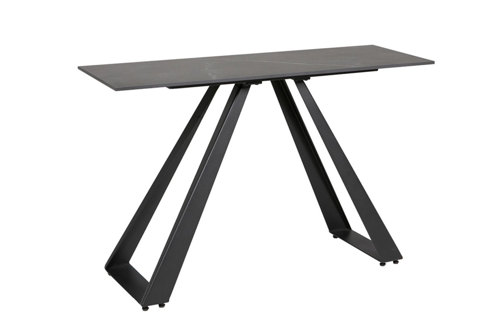 Icarus Console Table Black 120cm