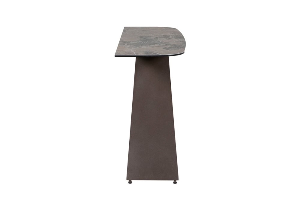 Seti Console Table Brown 120cm