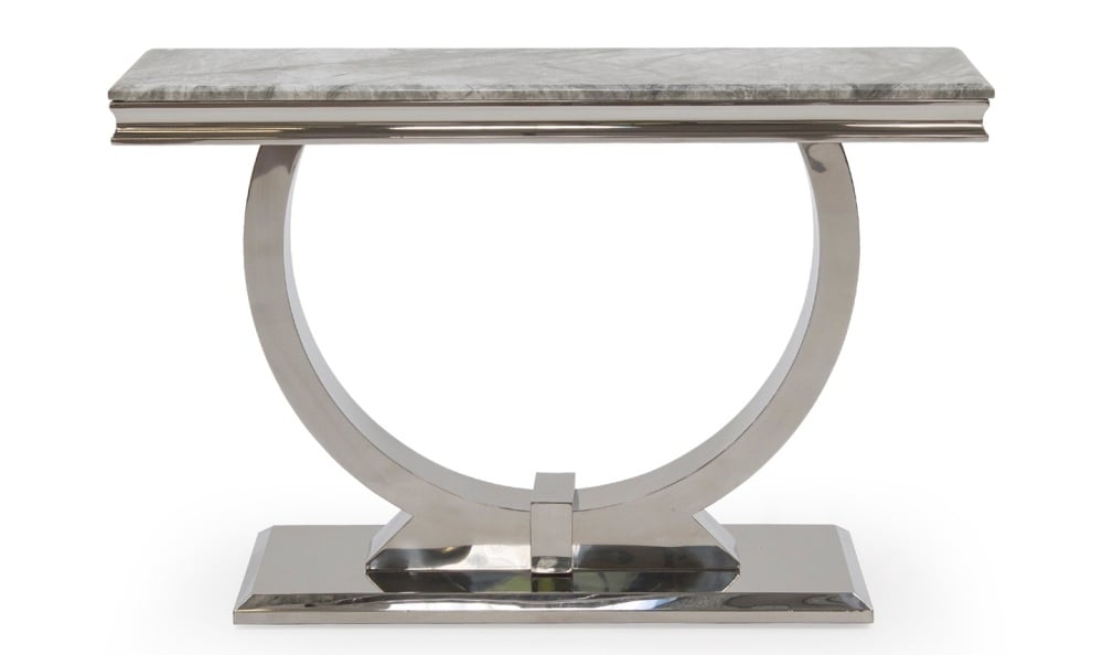 Arianna Console Table Grey 120cm