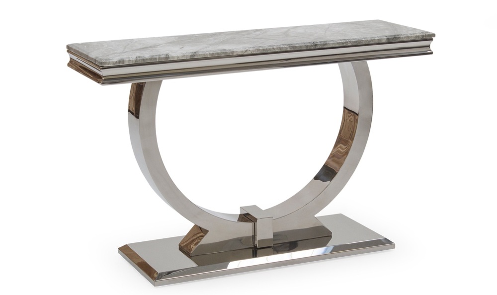 Arianna Console Table Grey 120cm