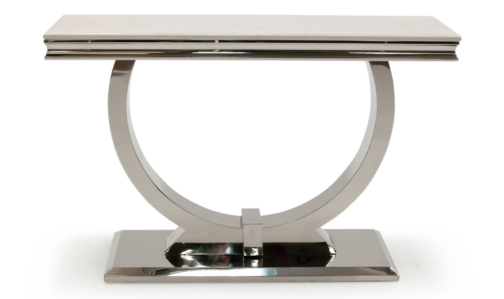 Arianna Console Table Cream 120cm