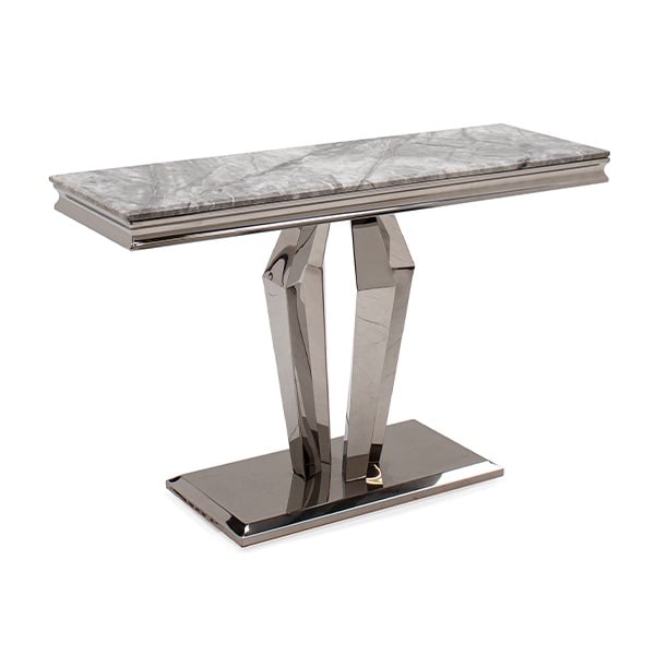 Arianna Console Table Grey 120cm