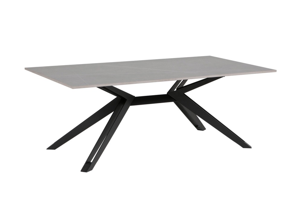 Kore Rectangular Coffee Table Grey