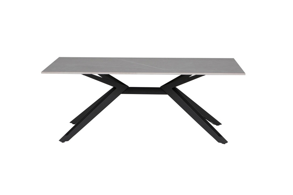 Kore Rectangular Coffee Table Grey