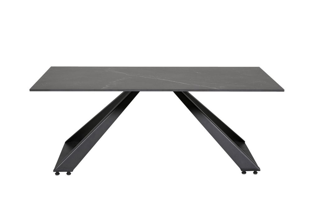 Icarus Coffee Table in Black 120cm