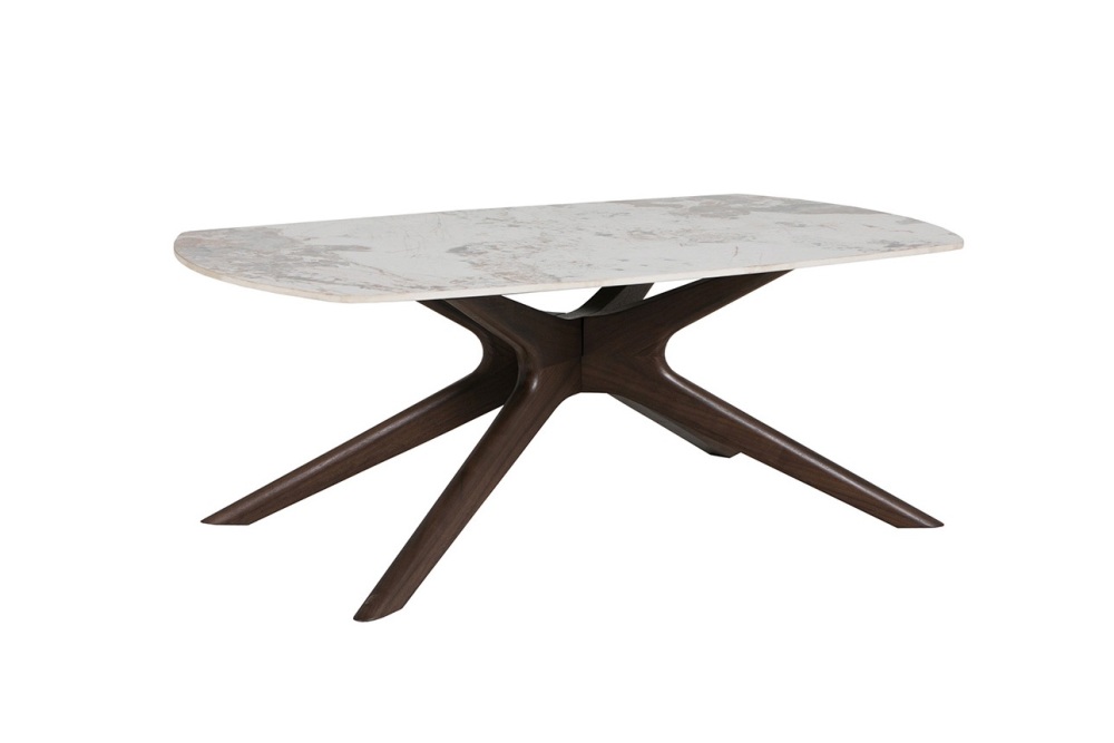 Ariya Coffee Table Brown 120cm