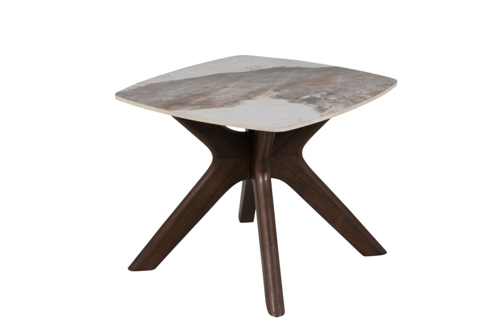 Ariya Lamp Table Brown 120cm