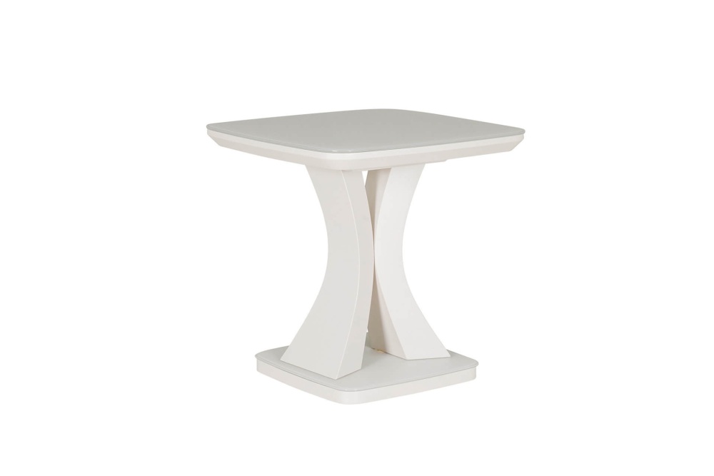 Daiva Lamp Table Greige