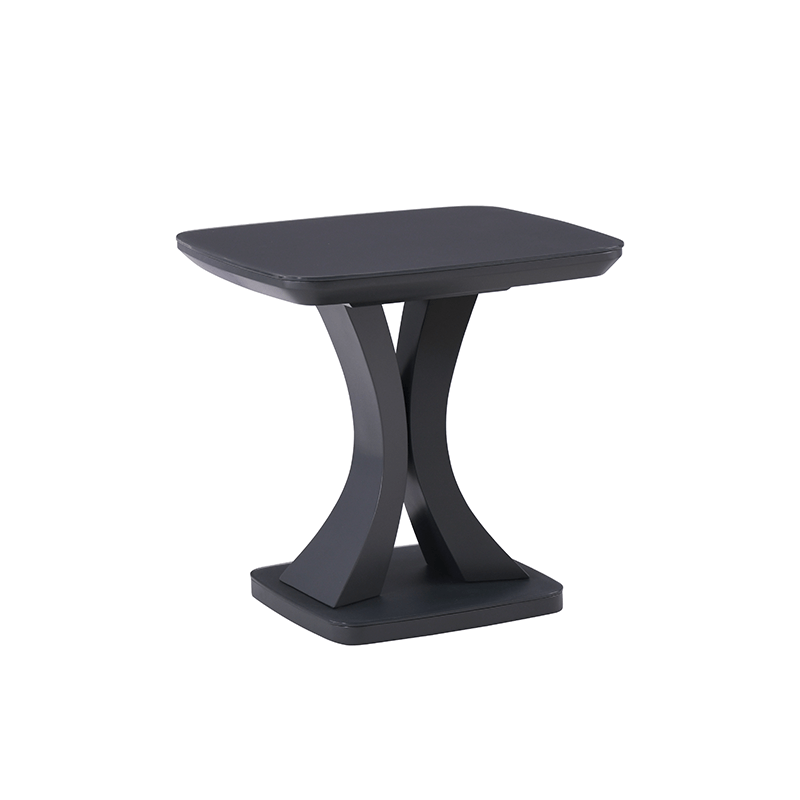 Daiva Lamp Table Charcoal