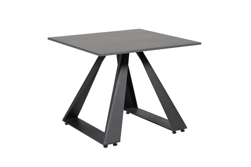 Icarus Lamp Table Black 60cm