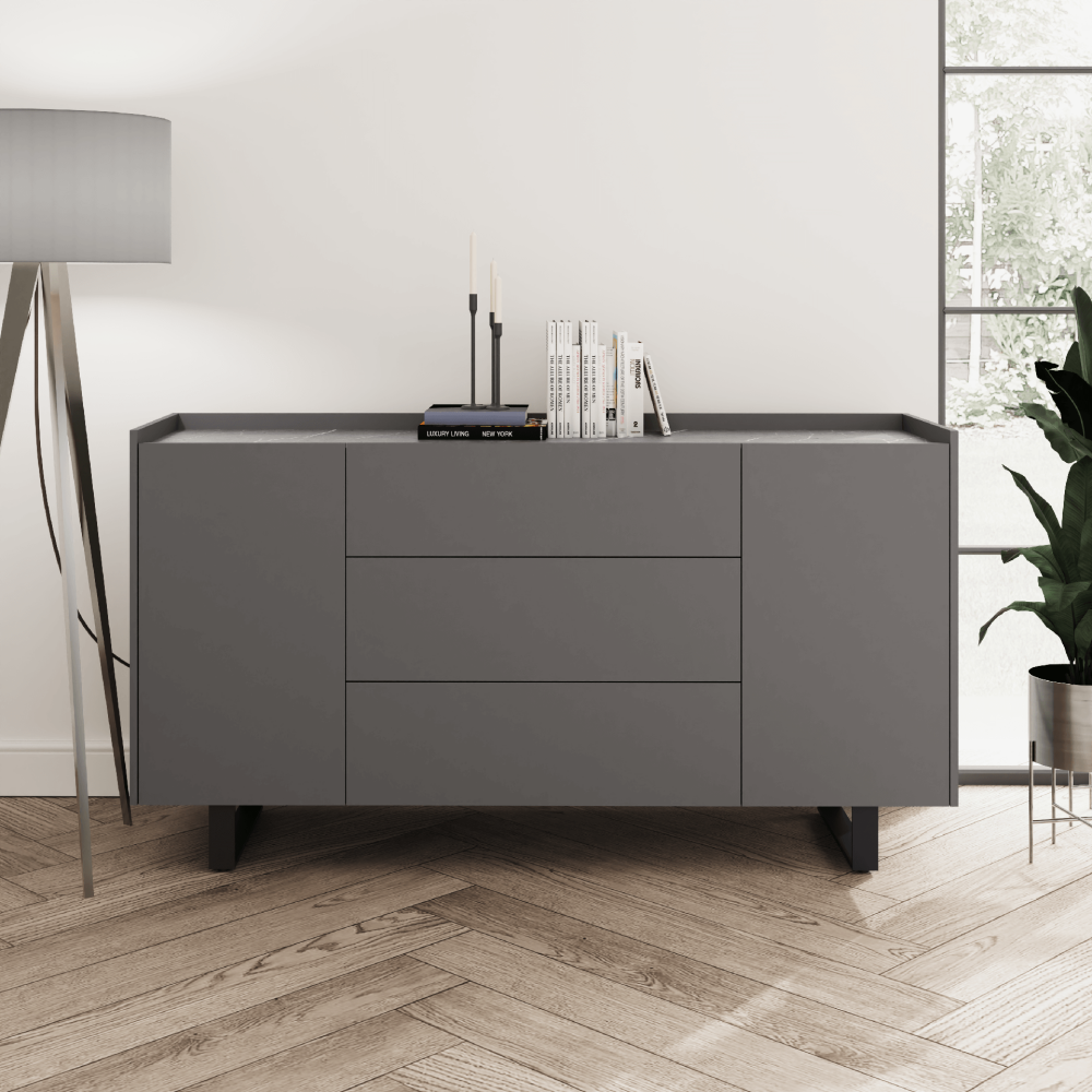 Kore Sideboard Grey 160cm