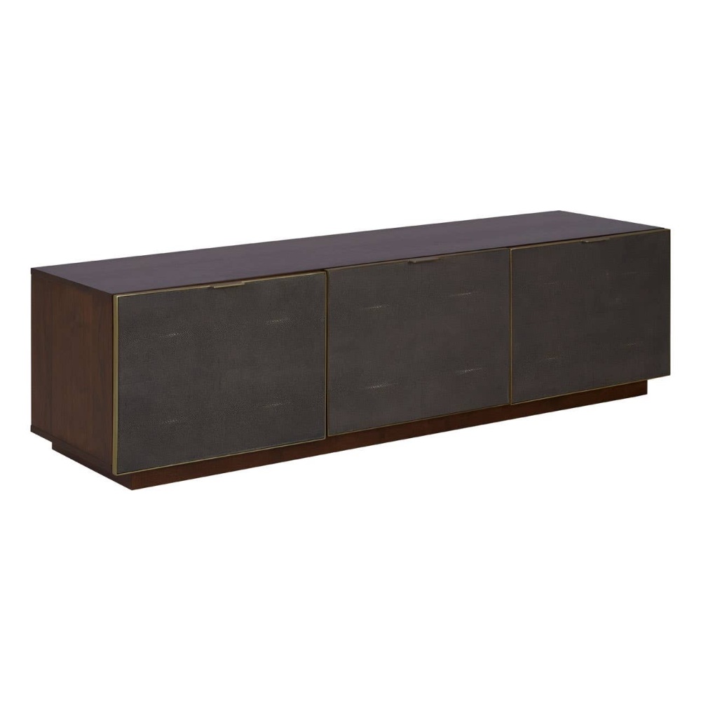 Kempton Walnut Media Unit 160cm