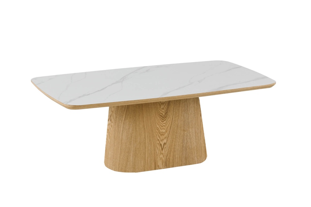 Indy Rectangle Dining Table 1600 Sand