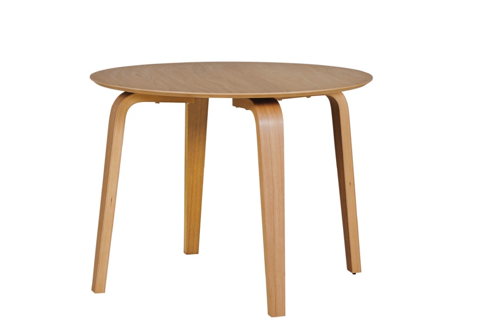 Addison 100cm Round Dining Table Natural Oak