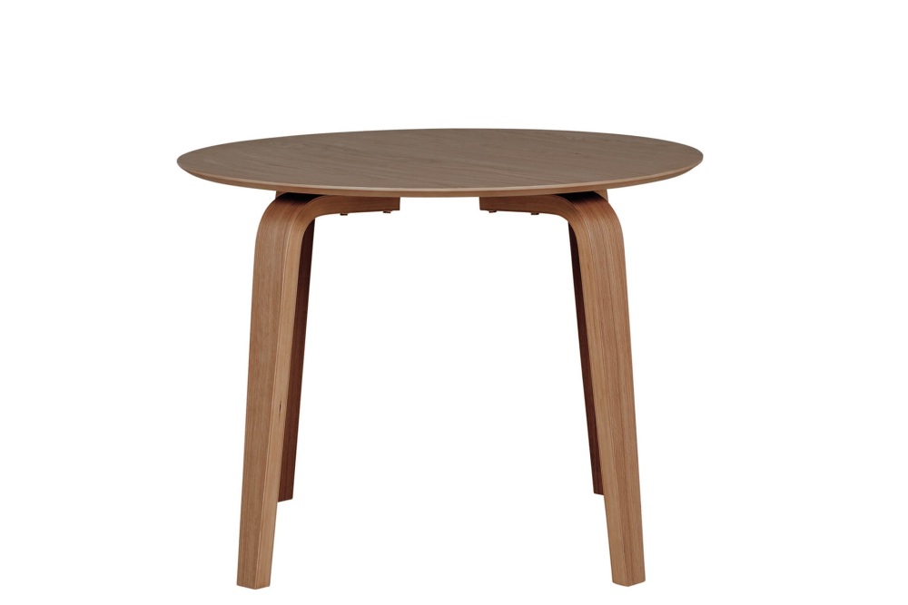 Addison 100cm Round Dining Table Walnut