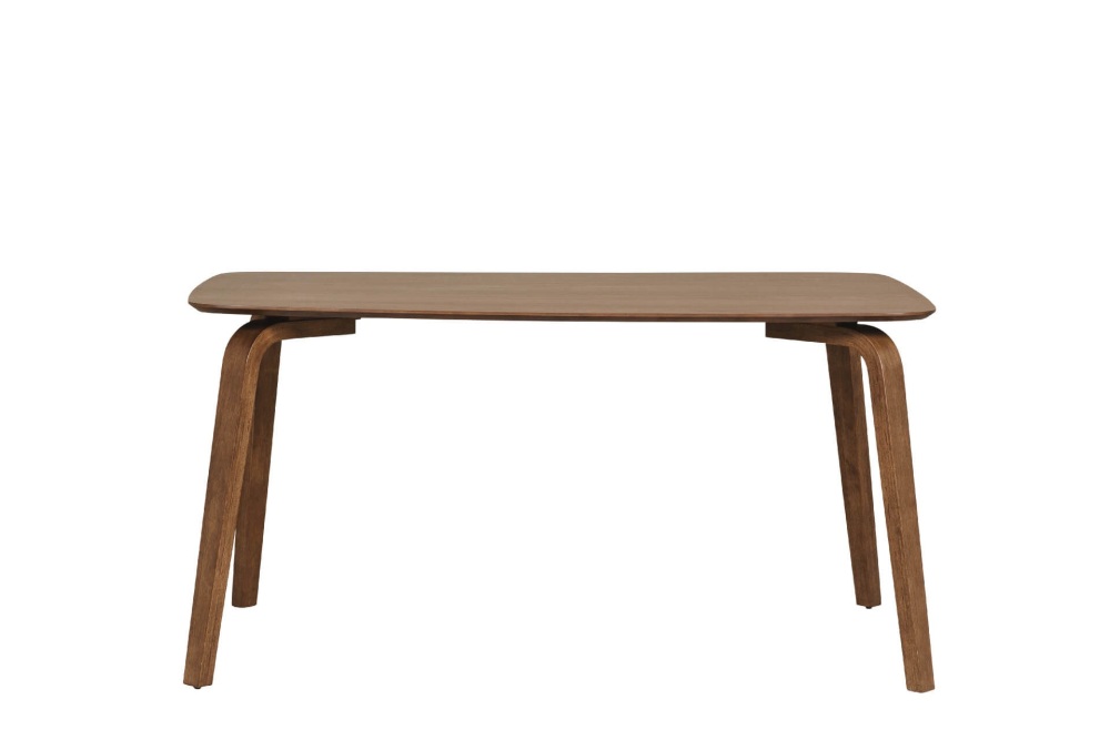 Addison 150cm Rectangle Dining Table Walnut