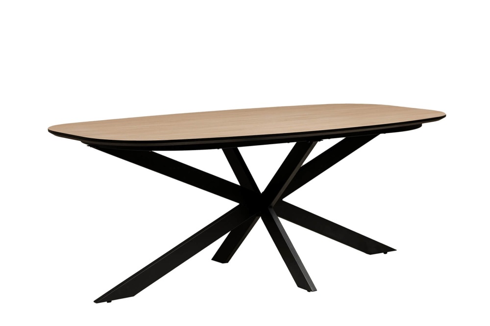 Sadia 200cm Oval Dining Table oak