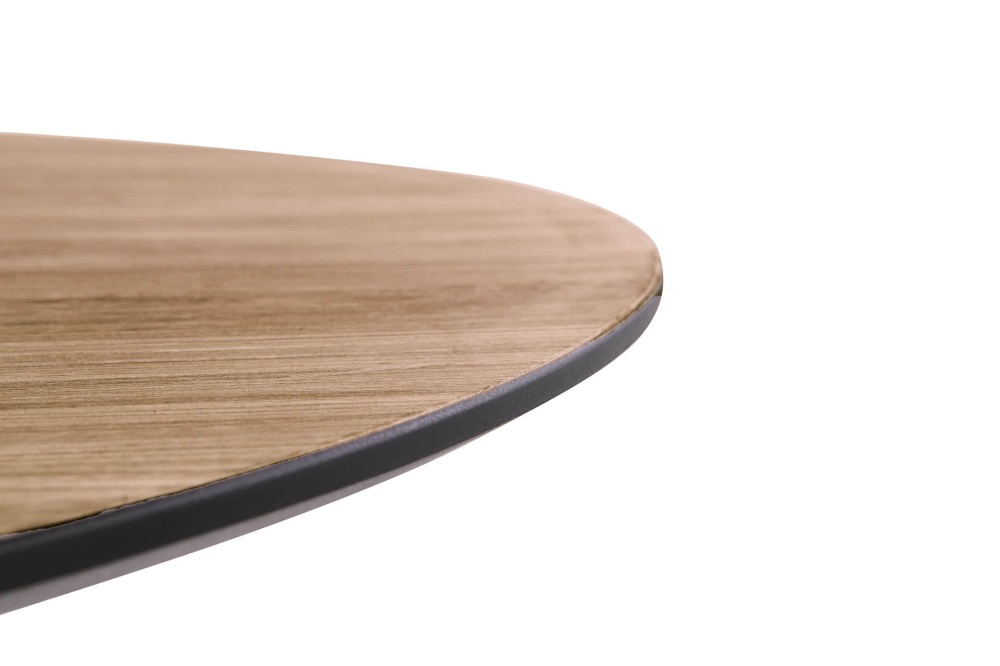 Sadia 110cm Round Dining Table oak