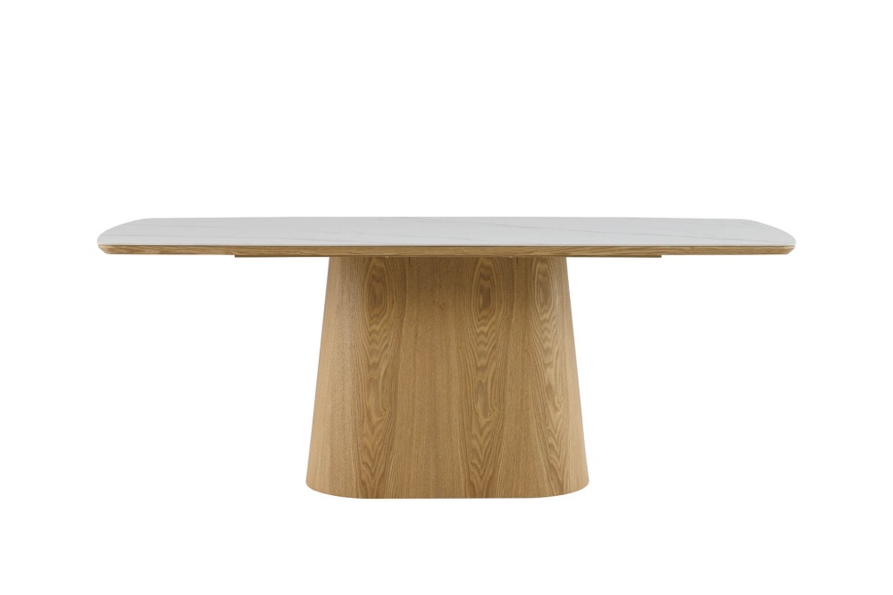 Indy Rectangle Dining Table 200cm in Sand