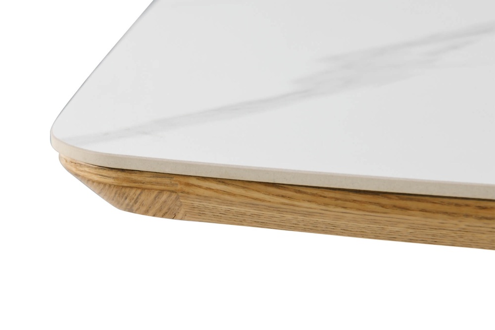 Indy Rectangle Dining Table 200cm in Sand