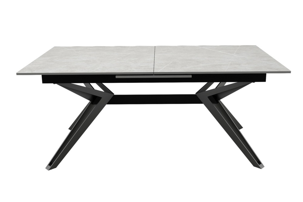 Kore extending  Dining Table Grey 180cm to 230cm