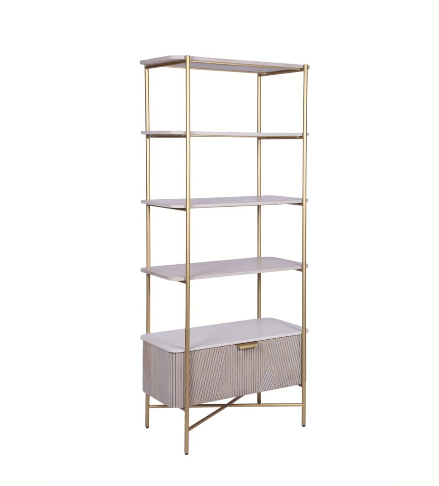 Amiri Marble & Mango book shelf 180cm