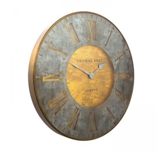 30" Florentine Star Wall Clock