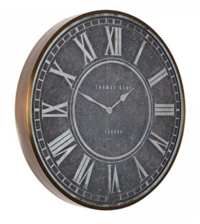 30" Florentine Grand Clock Antica